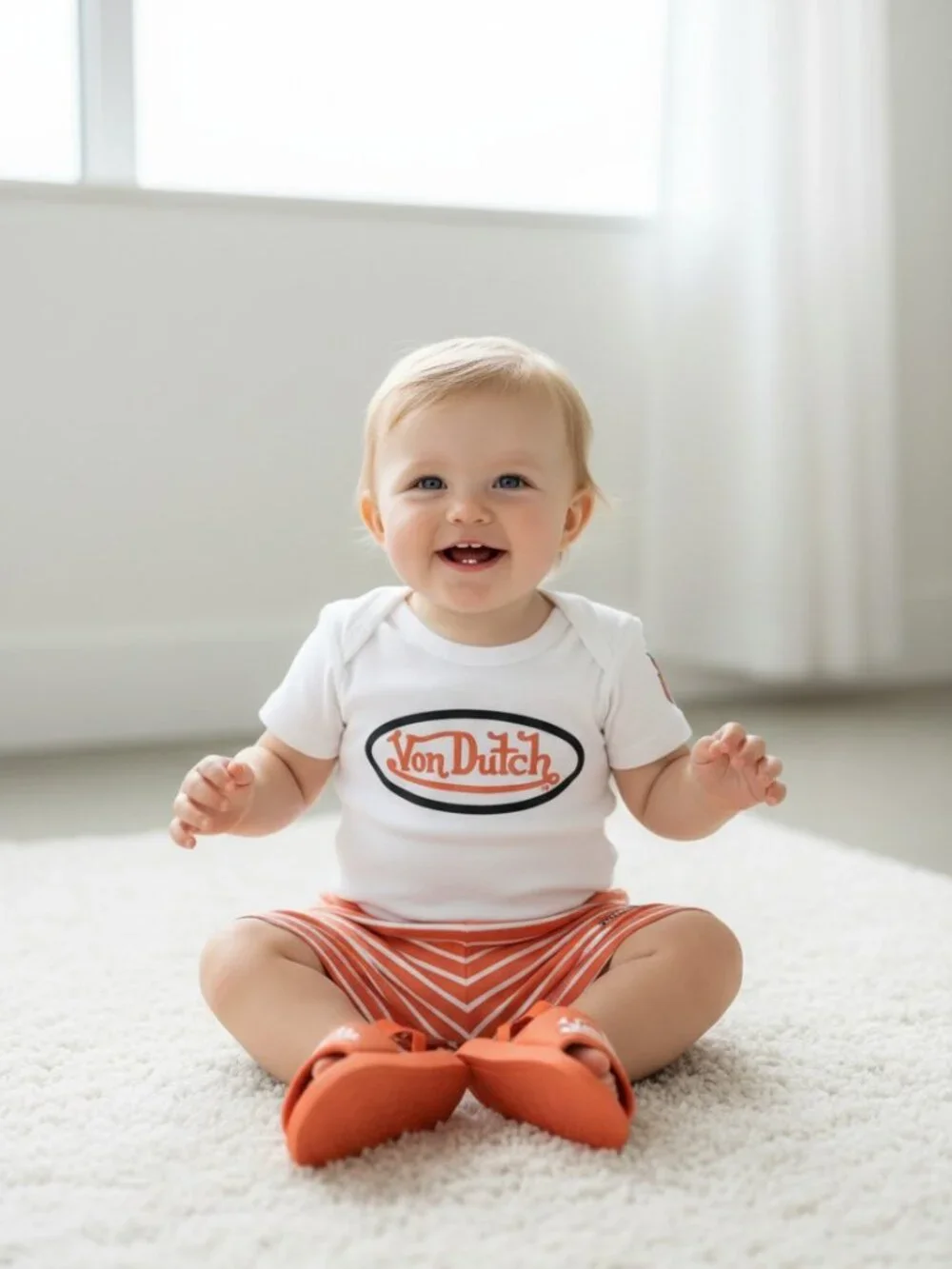 Von Dutch Baby Girl 3-Piece Outfit Set – Size 9M